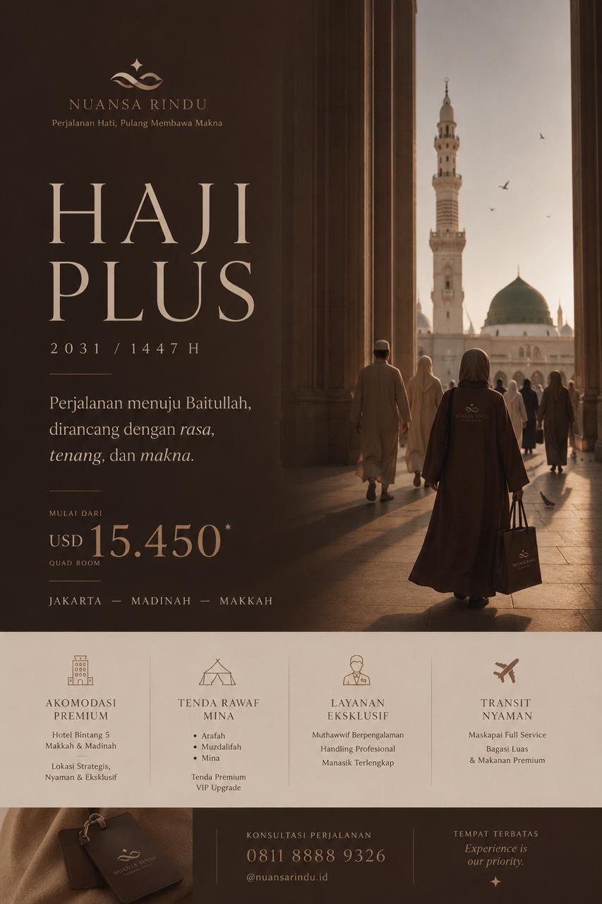 Haji Plus 2031 / 1447 H